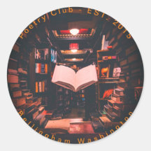 Poetry Club Sticker