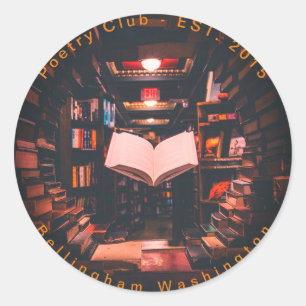 Poetry Club Sticker