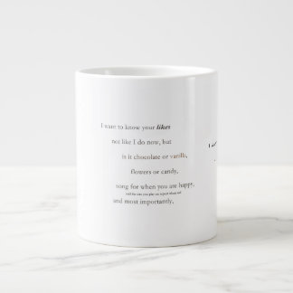 Poetry Coffee Mug