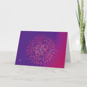 Poetry - Dawn Greeting Card