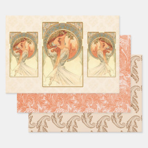 Poetry, Gift ideas Wrapping Paper Sheet