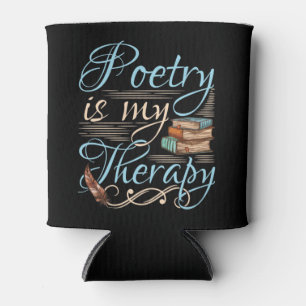 Poetry Is My Therapy Cute Poet Poem Writer Can Cooler