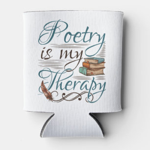 Poetry Is My Therapy Poet Poem Writer Can Cooler
