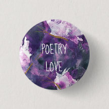 Poetry Love Button—National Poetry Month