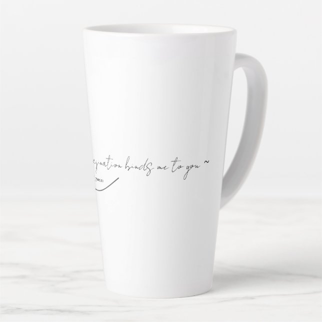 Poetry Mug (Right Angle)