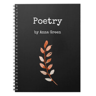 Poetry Notebook