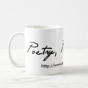 Poetry, Pure Poetry Coffee Mug