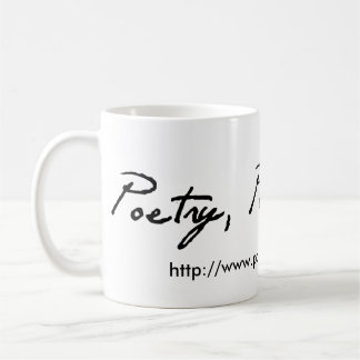 Poetry, Pure Poetry Coffee Mug