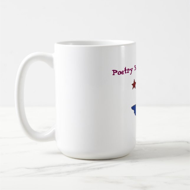 Poetry Society of Texas Classic Mug (Left)
