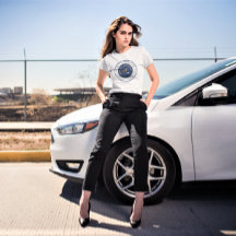 Poetry T-Shirt - Lost in a Quatrain by Adiela Akoo