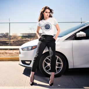 Poetry T-Shirt - Lost in a Quatrain by Adiela Akoo