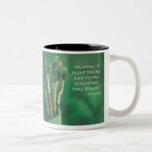 Poetry That Speaks Plutarch Quote Mug