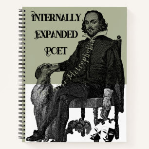 Poetry Writing Artist Notebook