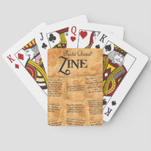 Poets Choice Playing Cards