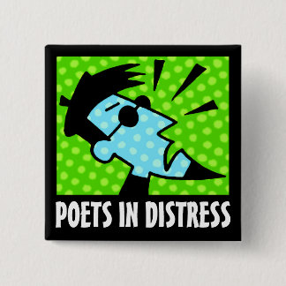 POETS IN DISTRESS DADDY COOL BUTTON