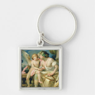 Poet's Inspiration, 1785 Key Ring