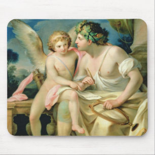 Poet's Inspiration, 1785 Mouse Pad