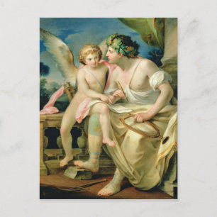 Poet's Inspiration, 1785 Postcard