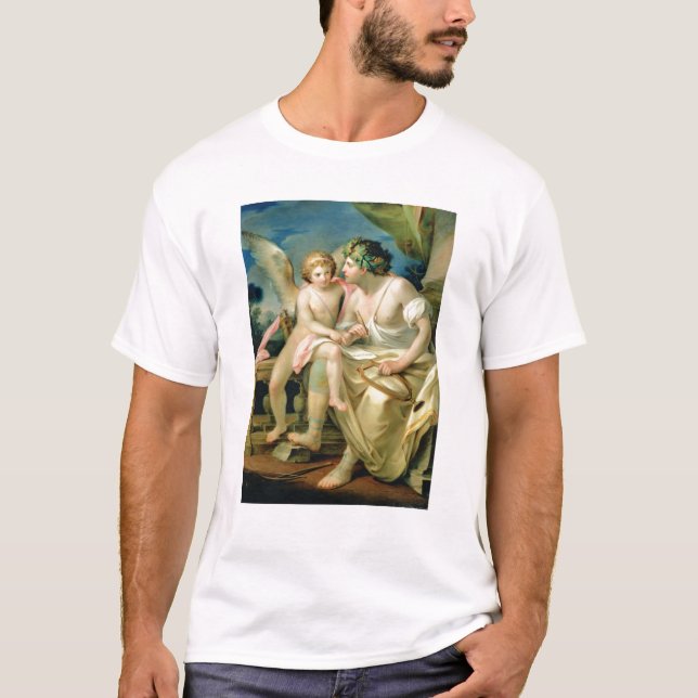 Poet's Inspiration, 1785 T-Shirt (Front)