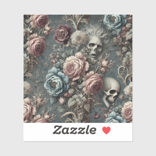 🪦 Poets Pending – Gothic Victorian (Sheet)