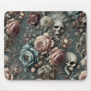 🪦 Poets Pending – Gothic Victorian Mouse Pad