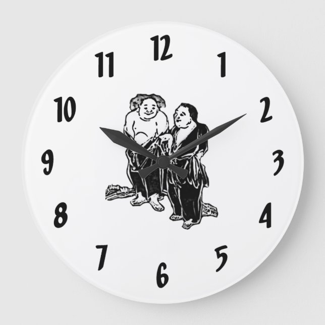 Poets Wall Clock (Front)