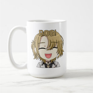 Pog! Chibi Mug - Luca Kaneshiro Fanart
