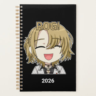 Pog! Chibi Planner 2026 - Luca Kaneshiro Fanart