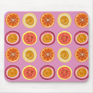 POG Hawaii Tropical Fruit Passion Orange Guava Mouse Pad