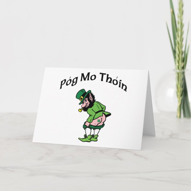 Pog Mo Thoin Gift Card (Front)