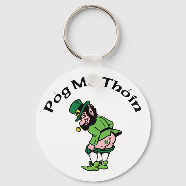 Pog Mo Thoin Gift Key Ring (Front)