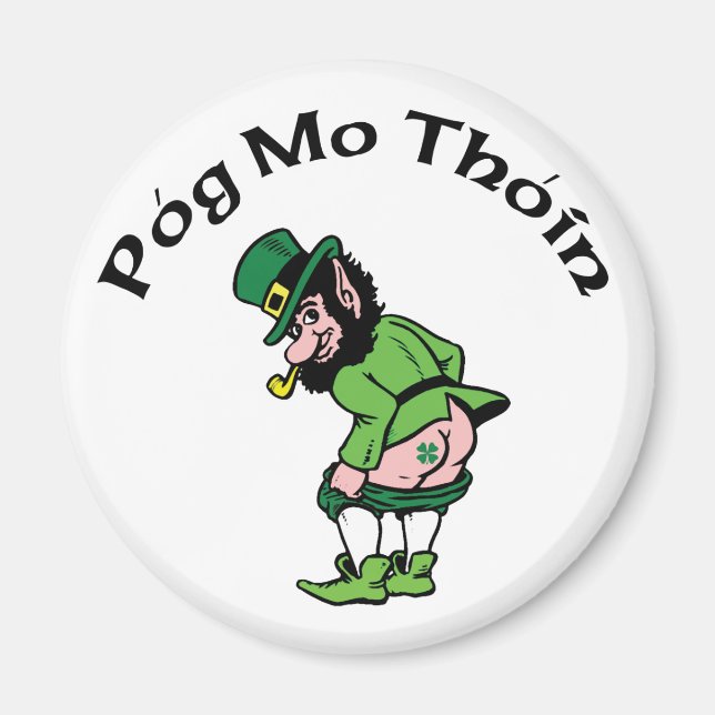 Pog Mo Thoin Gift Magnet (Front)