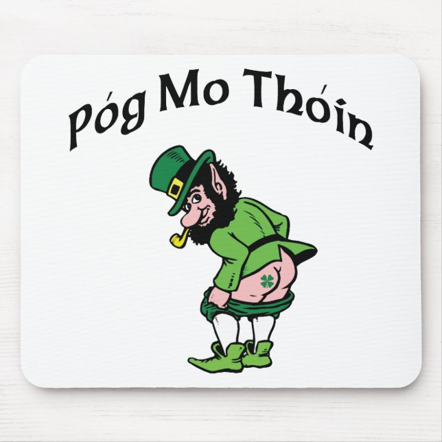 Pog Mo Thoin Gift Mouse Pad (Front)