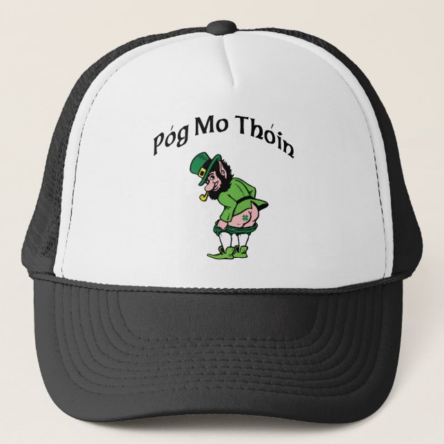 Pog Mo Thoin Gift Trucker Hat (Front)