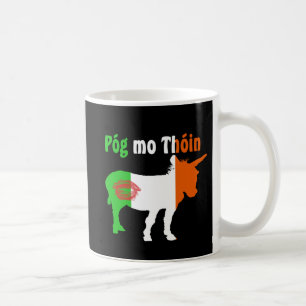 Pog Mo Thoin - Irish Humour Coffee Mug