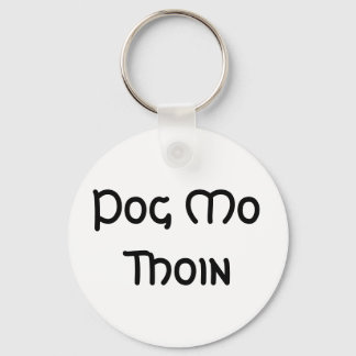 Pog Mo Thoin Key Ring