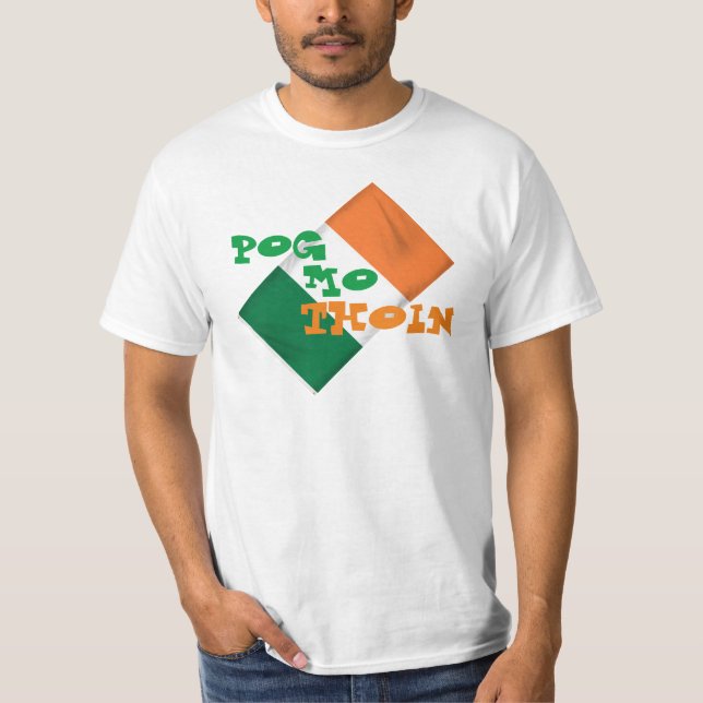 POG MO THOIN Men's Basic T-Shirt (Front)