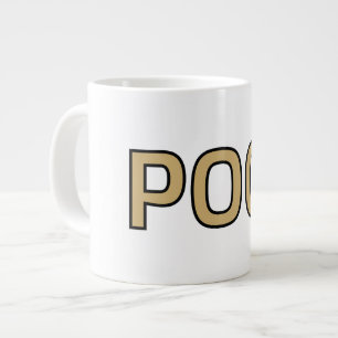 Pog! Text Mug - Luca Kaneshiro Fanart