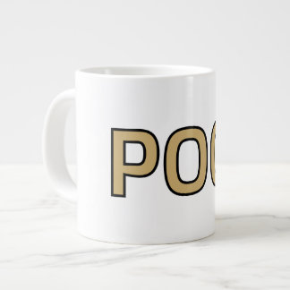 Pog! Text Mug - Luca Kaneshiro Fanart
