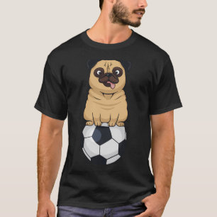Poggy Wants To Play FootBall T-Shirt
