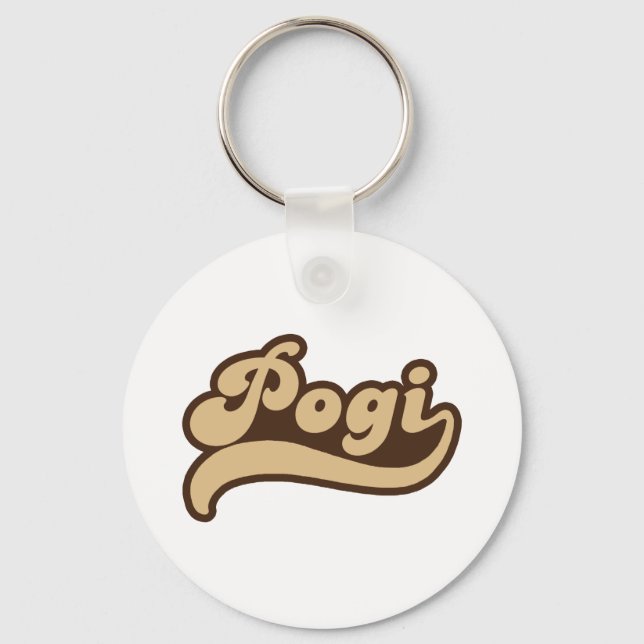 Pogi Key Ring (Front)
