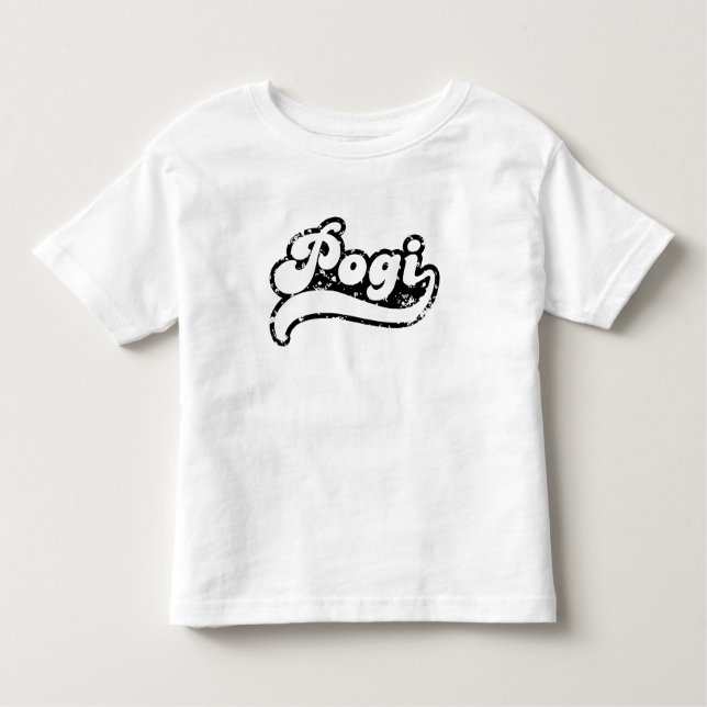 Pogi Toddler T-Shirt (Front)