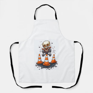 Pogo Bones � Crazy Skeleton on the Move Apron