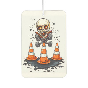 Pogo Bones � Crazy Skeleton on the Move Car Air Freshener