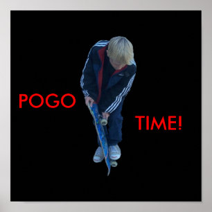Pogo Poster