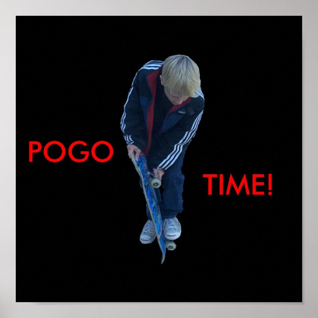Pogo Poster (Front)