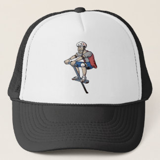 Pogo Stick Guy - Happy Wheels Trucker Hat