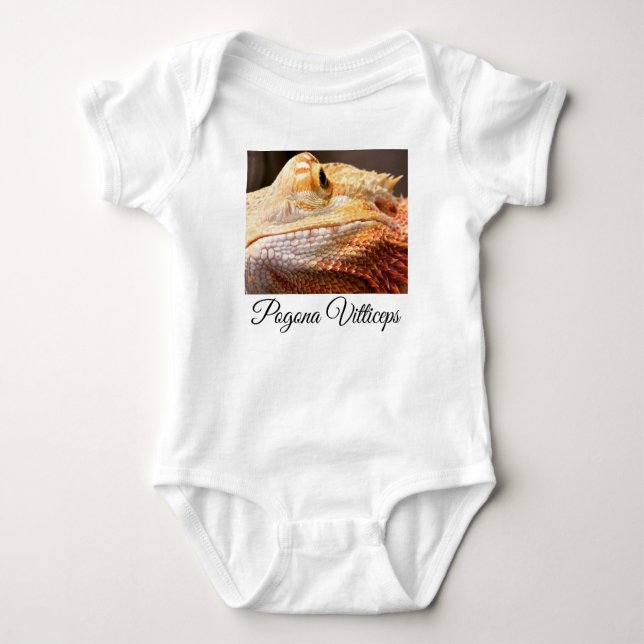 Pogona Vitteceps t-shirt bearded dragons pets (Front)
