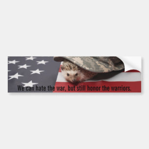 Pog's Honour Bumper Sticker