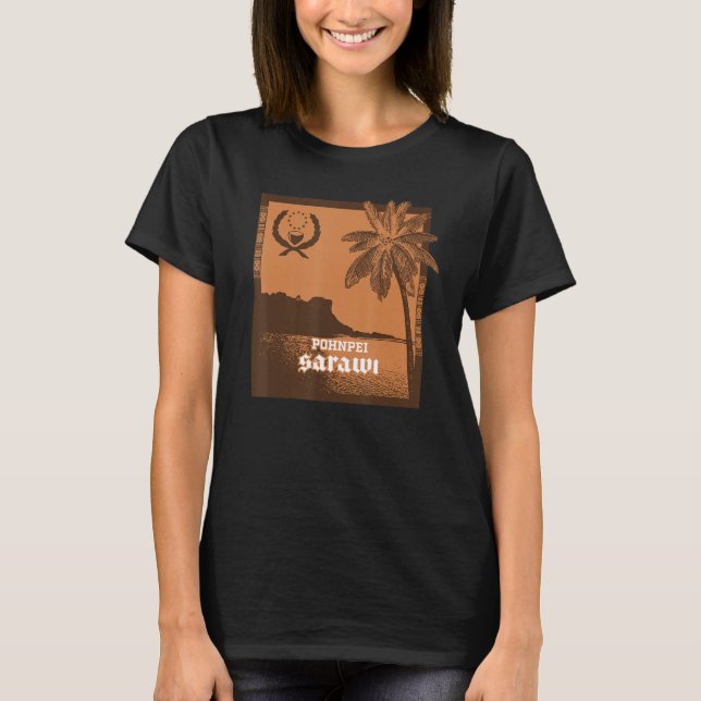 Pohnpei Micronesia T-Shirt (Front)